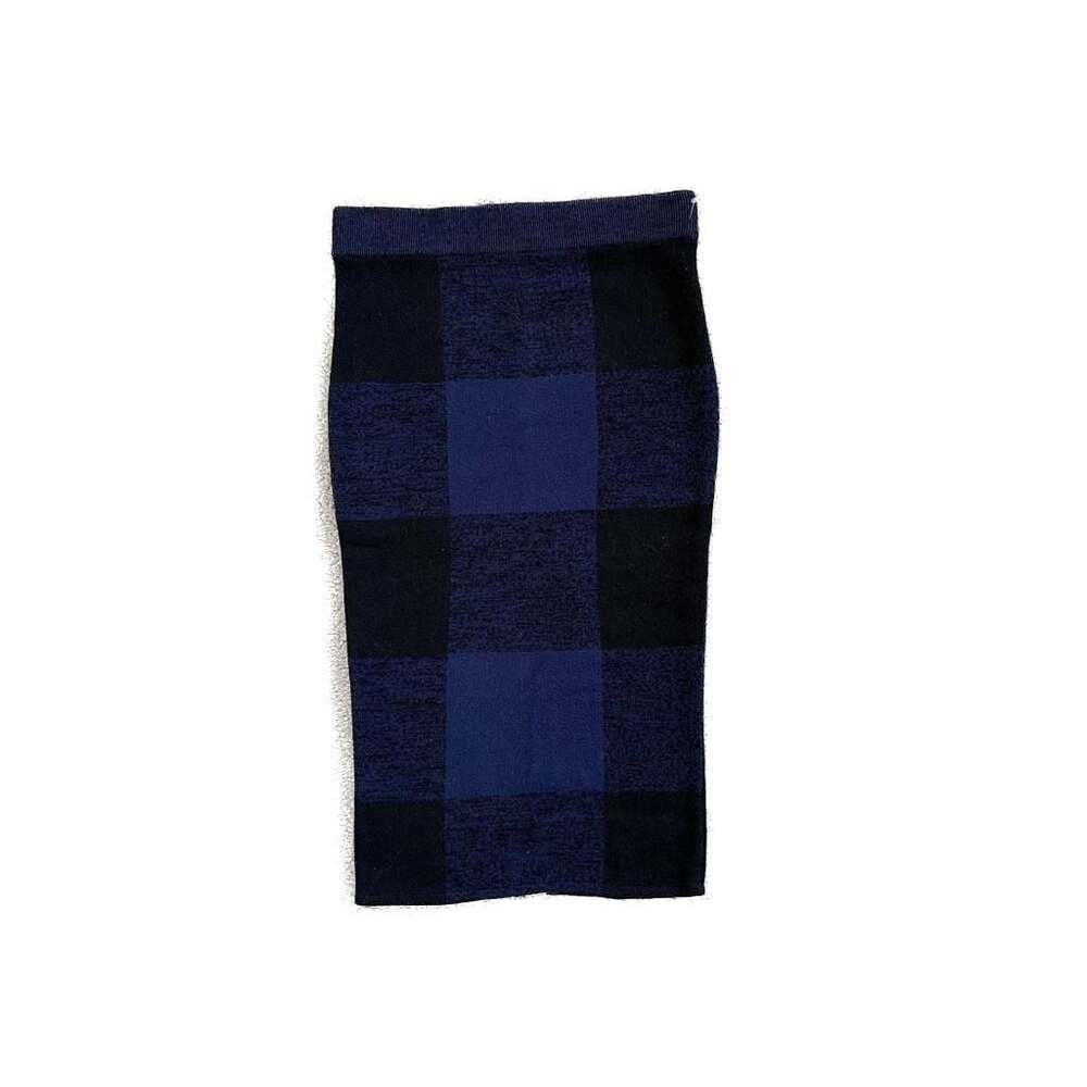 Rocawear navy and black pencil skirt
